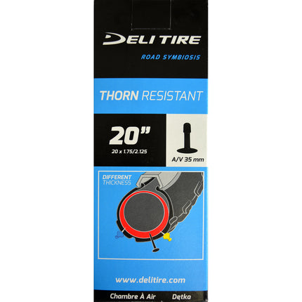 VWP inner tube BMX 20" 47/57-406 AV 20mm