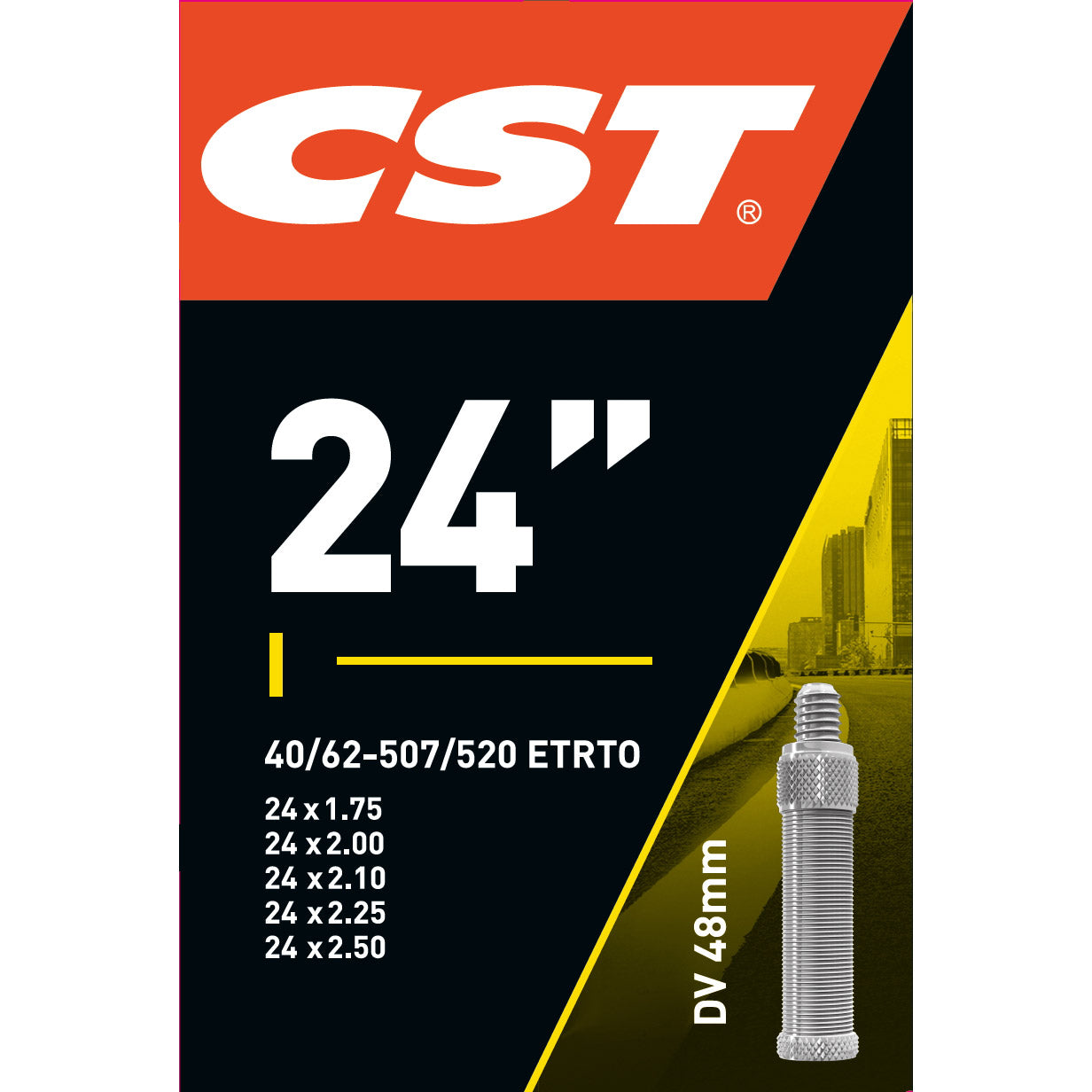 CST binnenband 24" 47/62-507/520 HV 48mm