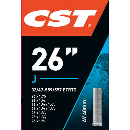 CST inner tube 26" 32/47-559/597 AV 40mm