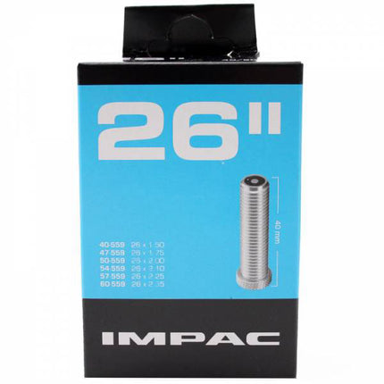Impac binnenband 26" 40/60-559 AV 40mm