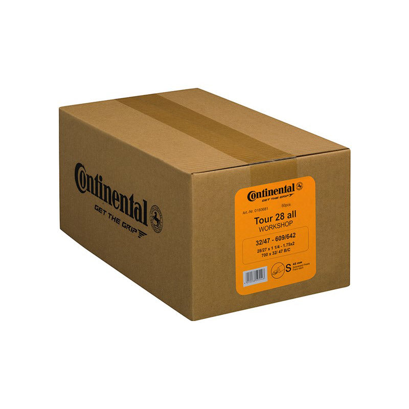 Continental binnenband 28" 32/47-609/642 FV 42mm (50st)