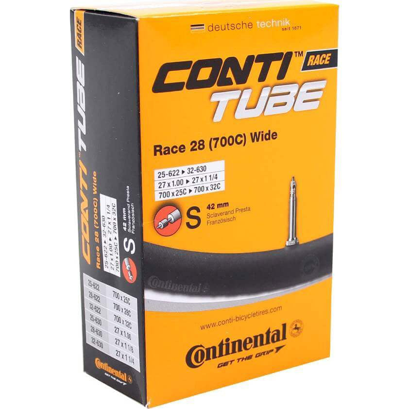 Continental binnenband Race 28" 25-622/32-630 FV 42mm