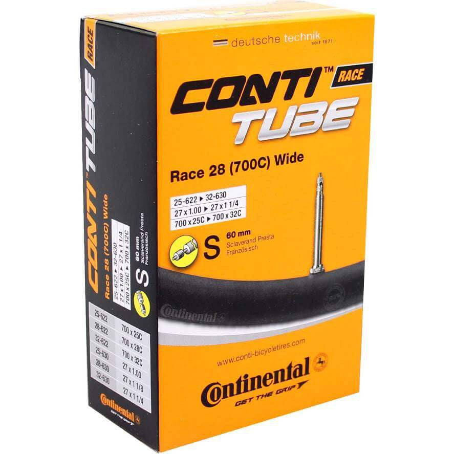 Continental binnenband Race 28" 25-622/32-630 FV 60mm