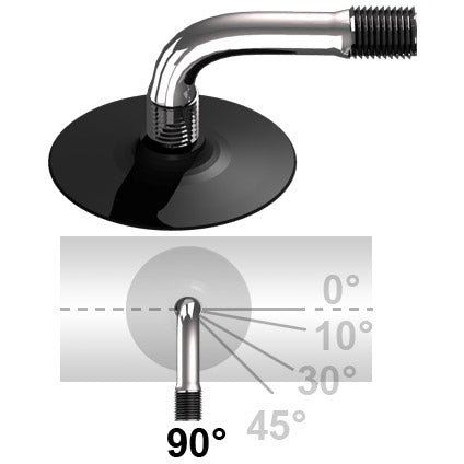Chambre à air Rolko 12½" 47/62-203 AV 90/90º 28mm