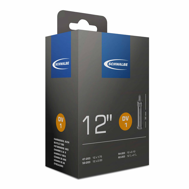 Schwalbe binnenband DV1 12" 47/62-203 HV 32mm