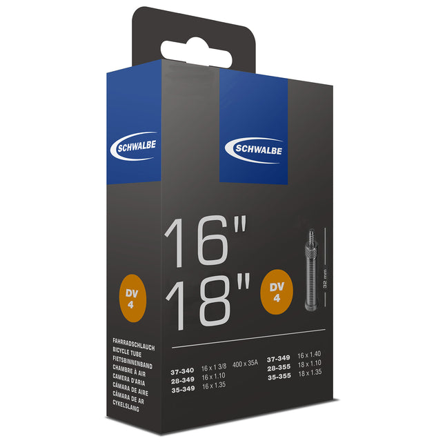 Schwalbe binnenband DV4 16/18" 28/37-340/355 HV 32mm