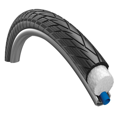 BIB Schwalbe 28" 10-622 Anneau de jante Airless 10 mm