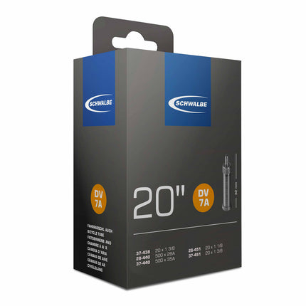 Schwalbe binnenband DV7A 20" 28/37-438/451 HV 32mm