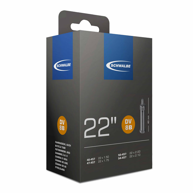 Schwalbe binnenband DV8B 22" 40/54-457 HV 40mm