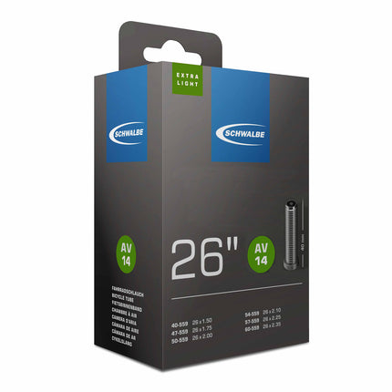 Schwalbe binnenband AV14 26" 40/60-559 AV 40mm