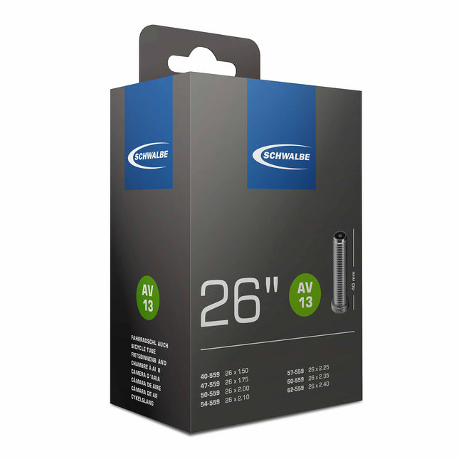 Schwalbe binnenband AV13 26" 40/62-559 AV 40mm
