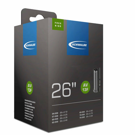 Schwalbe inner tube AV13F TR4 26" 54/75-559 AV 40mm