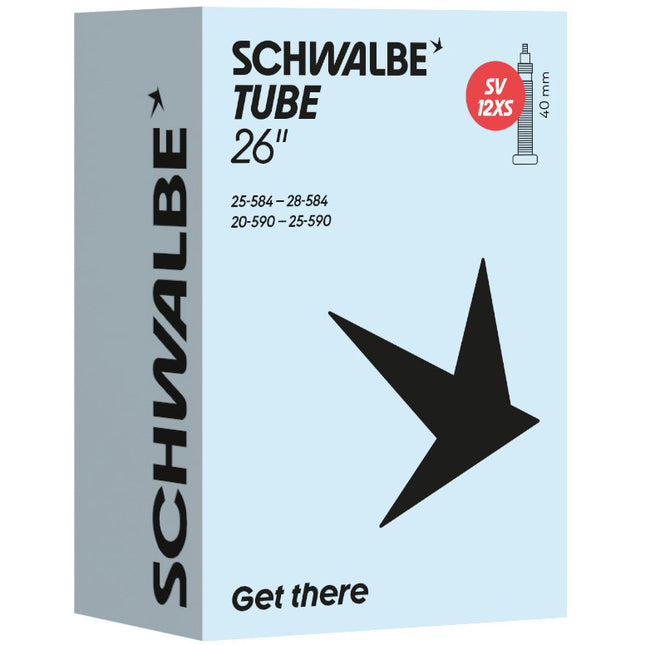 Schwalbe binnenband SV12XS 26" 20/28-584/590 FV 40mm