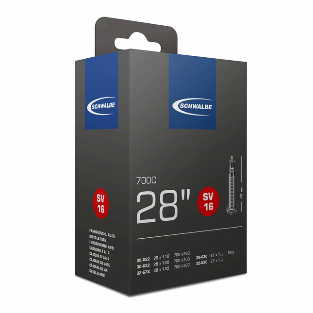 Schwalbe binnenband SV16 28" 28/32-622/630 FV 40mm