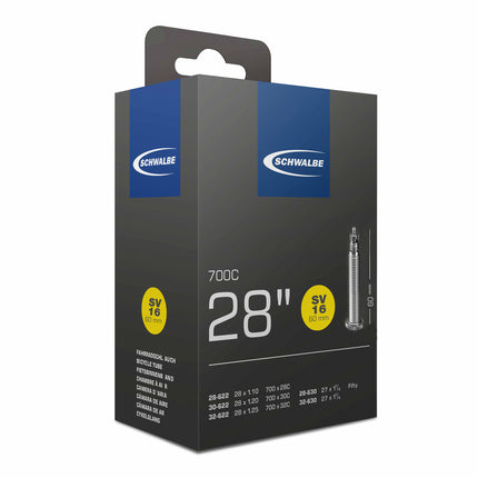 Chambre à air Schwalbe SV16 28" 28/32-622/630 FV 60mm