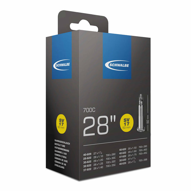 Schwalbe binnenband SV17 28" 28/47-622/635 FV 50mm