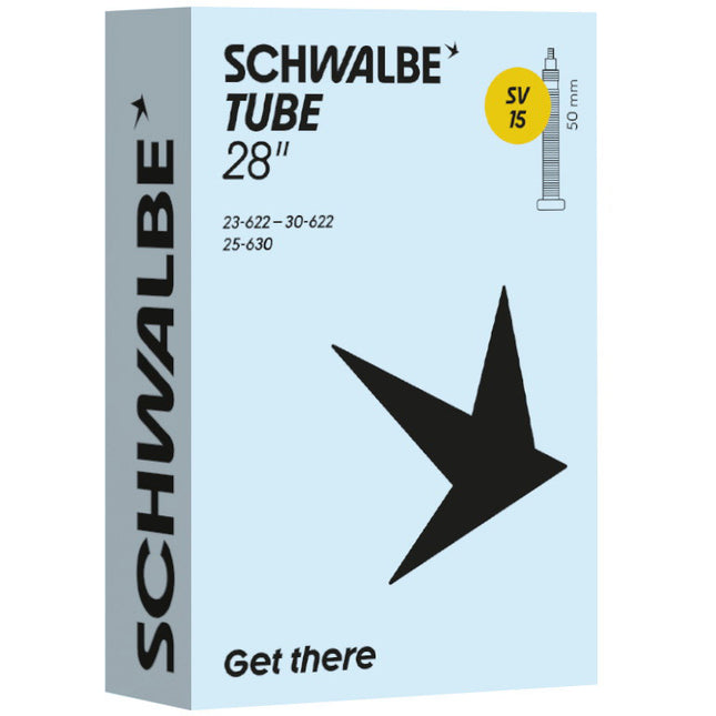 Schwalbe binnenband SV15 28" 23/30-622/630 FV 50mm