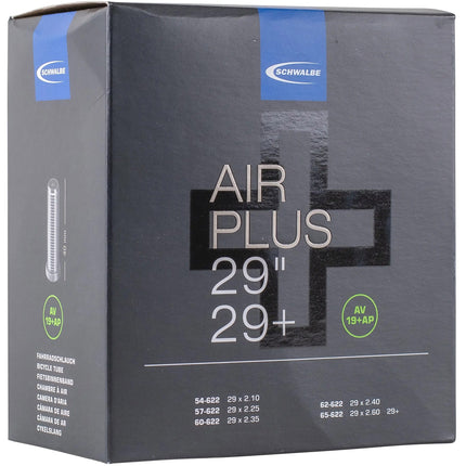 Chambre à air Schwalbe AV19+AP 29" 54/65-622 AV 40mm