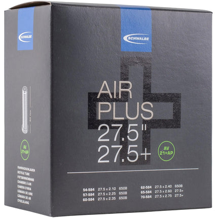 Chambre à air Schwalbe AV21+AP 27½" 54/70-584 AV 40mm