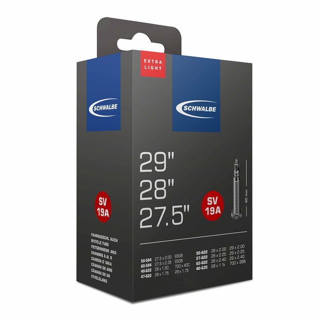 Schwalbe bib SV19A 27½/28/29" 40/62-584/635 FV 40mm