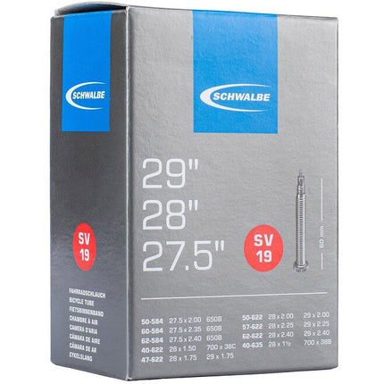 Schwalbe bib SV19 27½/28/29" 40/62-584/635 FV 60mm