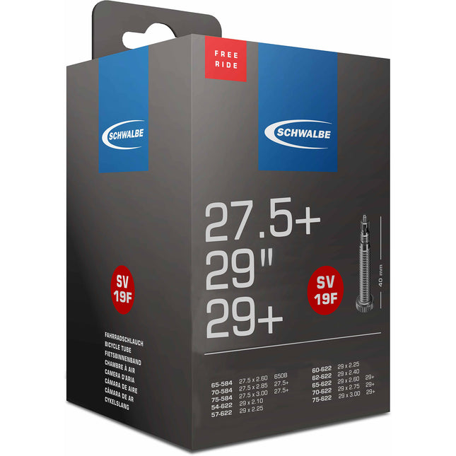 Schwalbe bib SV19F 27½/28/29" 54/75-584/622 FV 40mm IB