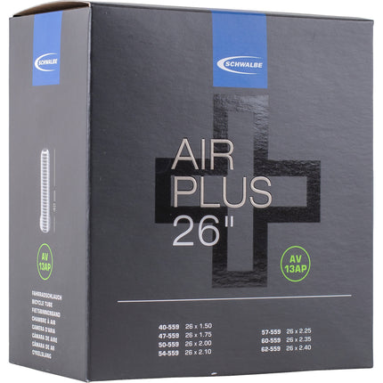 Chambre à air Schwalbe AV13+AP 26" 54/70-559 AV 40mm AGV