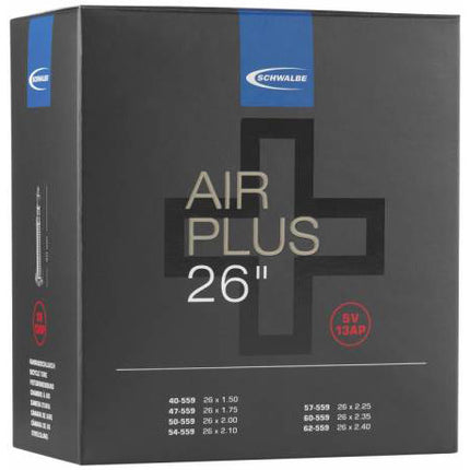 Chambre à air Schwalbe SV13AP 26" 40/62-559 FV 40mm IB