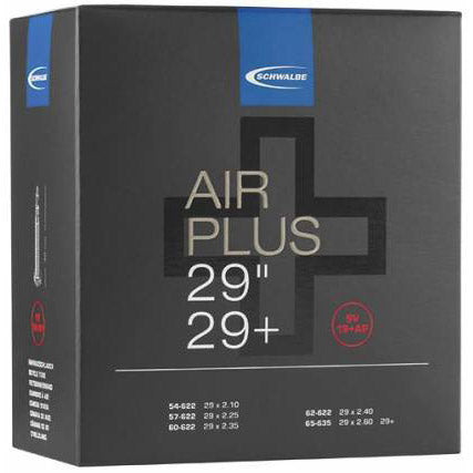 Chambre à air Schwalbe SV19+AP 27½/28/29" 54/65-622 FV 40mm