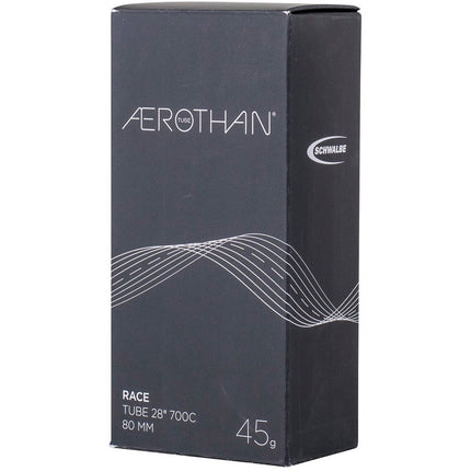 Schwalbe binnenband Aerothan SV20E 28" 23/28-622 FV 80mm