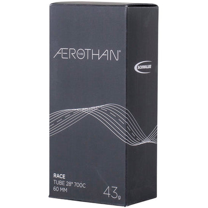 Schwalbe chambre à air Aerothan SV20E 28" 23/28-622 FV 60mm