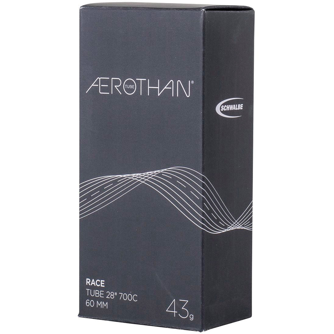 Schwalbe binnenband Aerothan SV20E 28" 23/28-622 FV 60mm
