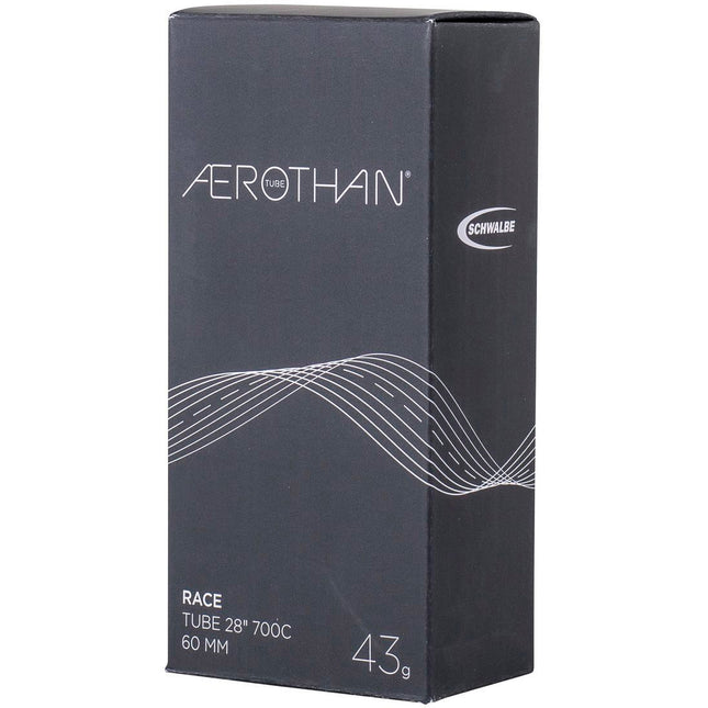 Schwalbe binnenband Aerothan SV20E 28" 23/28-622 FV 60mm