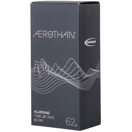 Schwalbe inner tube Aerothan SV17E 28" 37/50-622 FV 60mm