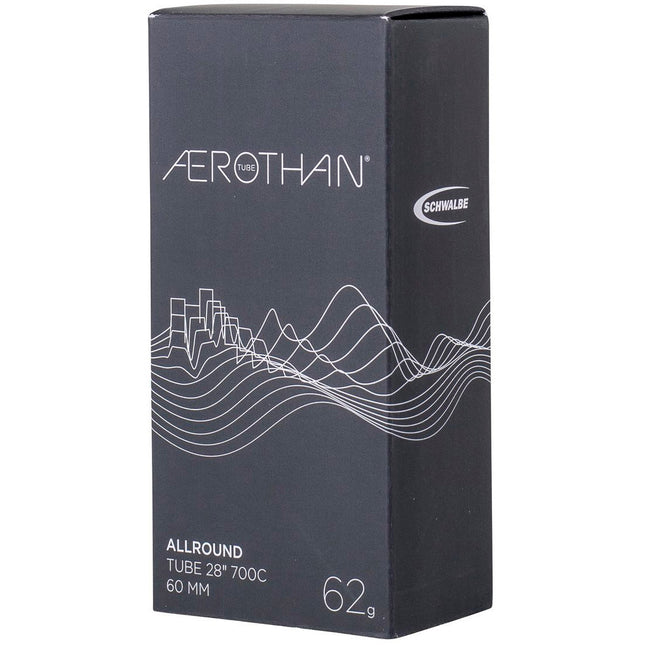 Schwalbe binnenband Aerothan SV17E 28" 37/50-622 FV 60mm
