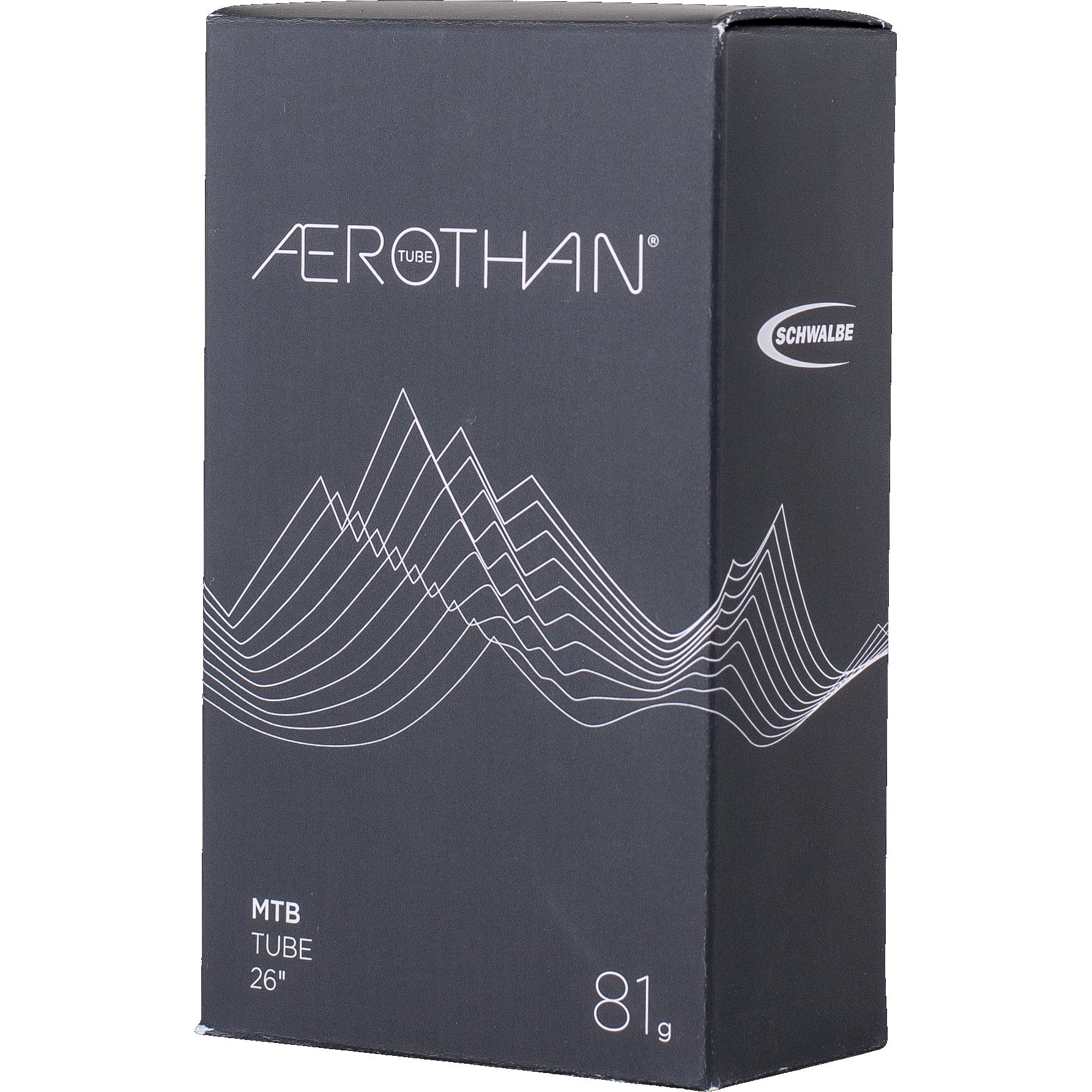 Schwalbe binnenband Aerothan AV13E+ 26" 54/62-559 AV 40mm