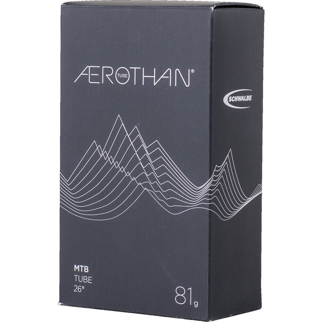 Schwalbe binnenband Aerothan AV13E+ 26" 54/62-559 AV 40mm