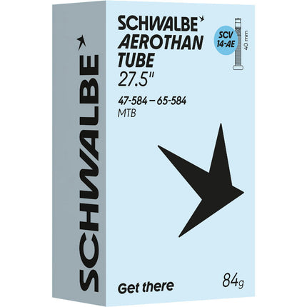 Schwalbe binnenband Aerothan SCV14-AE 27.5" 47/65-584 40mm