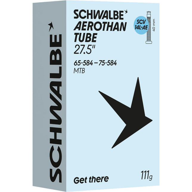 Schwalbe binnenband Aerothan SCV14L-AE 27.5" 65/75-584 40mm