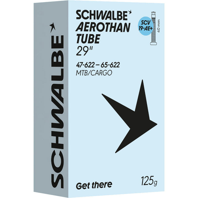 Schwalbe binnenband Aerothan SCV19-AE+ 28" 47/65-622 40mm