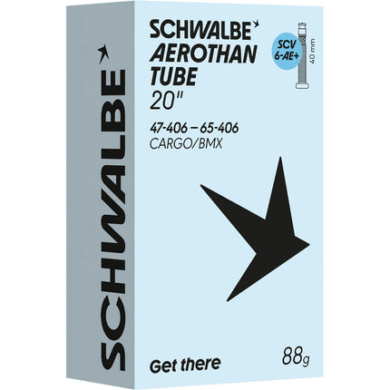 Schwalbe binnenband Aerothan SCV6-AE+ 20" 47/65-406 40mm