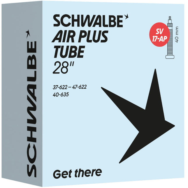 Schwalbe binnenband SV17-AP 28" 37/47-622/635 FV 40mm
