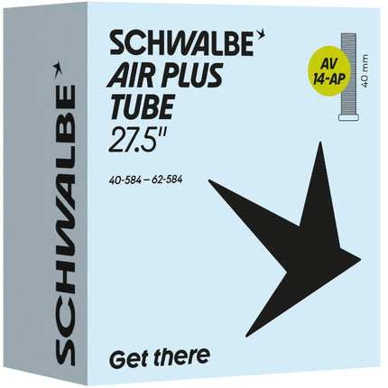 Schwalbe binnenband AV14-AP 27½" 40/62-584 AV 40mm