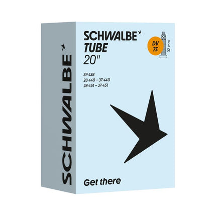 Schwalbe bnb DV7S 20 pouces 28/37-438/451 vh 32mm