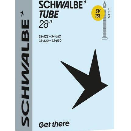 Schwalbe bnb SV15L 28 inch 28/34-622/630 fv 60mm