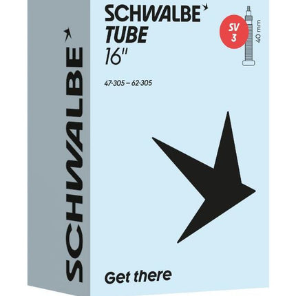 Schwalbe bnb SV3 16 pouces 47/62-305 fv 40mm