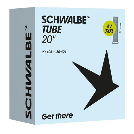 Schwalbe bnb AV7XXL Fatbike 20 inch 90/120-406 av 40mm