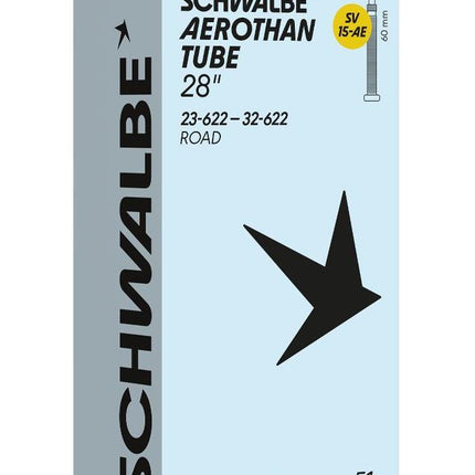 Schwalbe bnb SV15 AE Aerothan 23/32-622 Alu fv 60mm