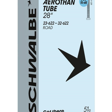 Schwalbe bnb SCV15 AE Aerothan 23/32-622 IB Alu 60mm