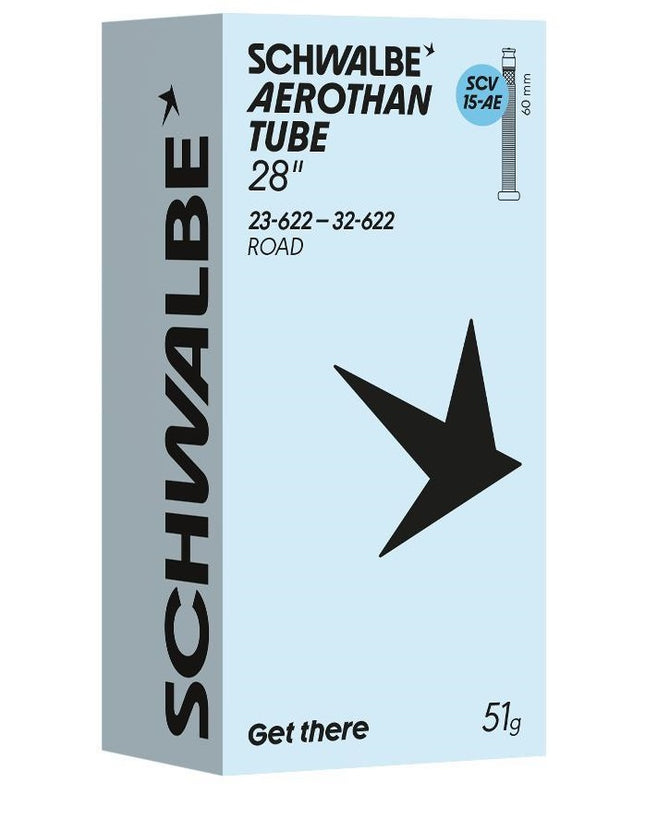 Schwalbe bnb SCV15 AE Aerothan 23/32-622 IB Alu 60mm